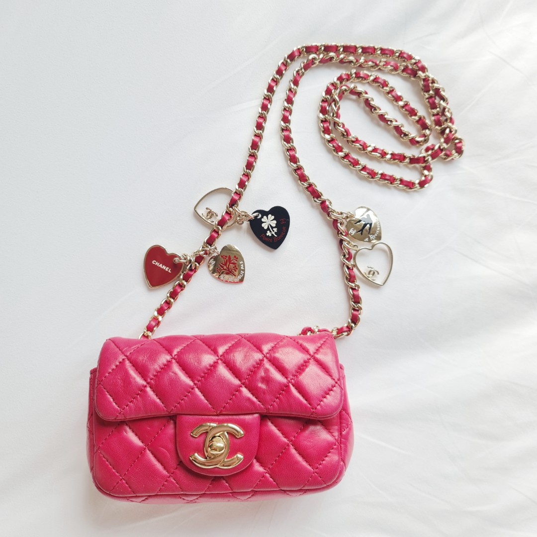 Chanel Valentine Extra Mini Flap Bag