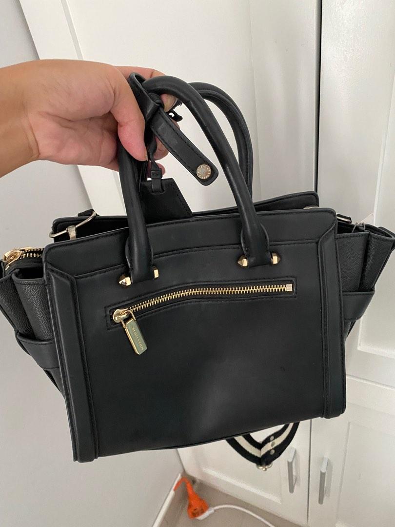tas tote trapeze tote bag charles keith