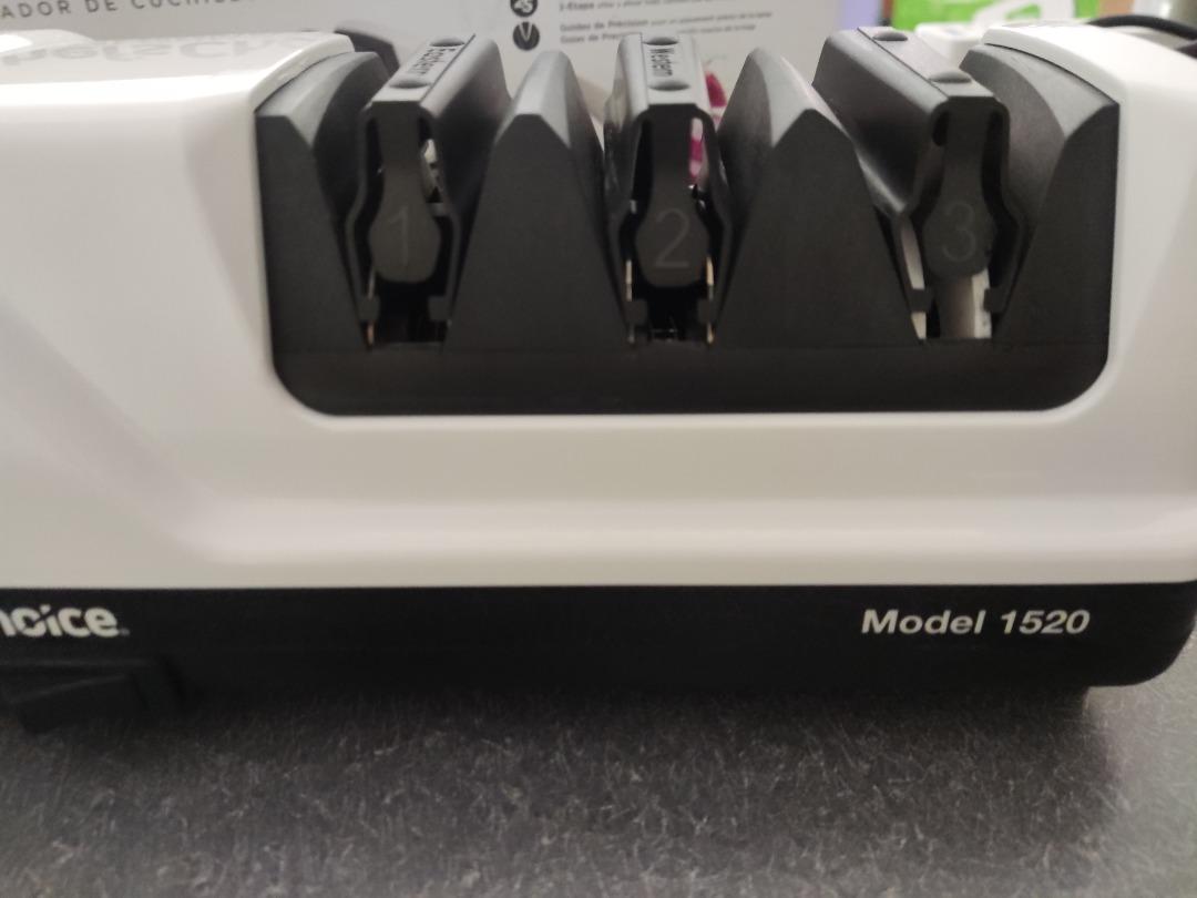 Chef's Choice Electric Sharpener 1520, Furniture & Home Living