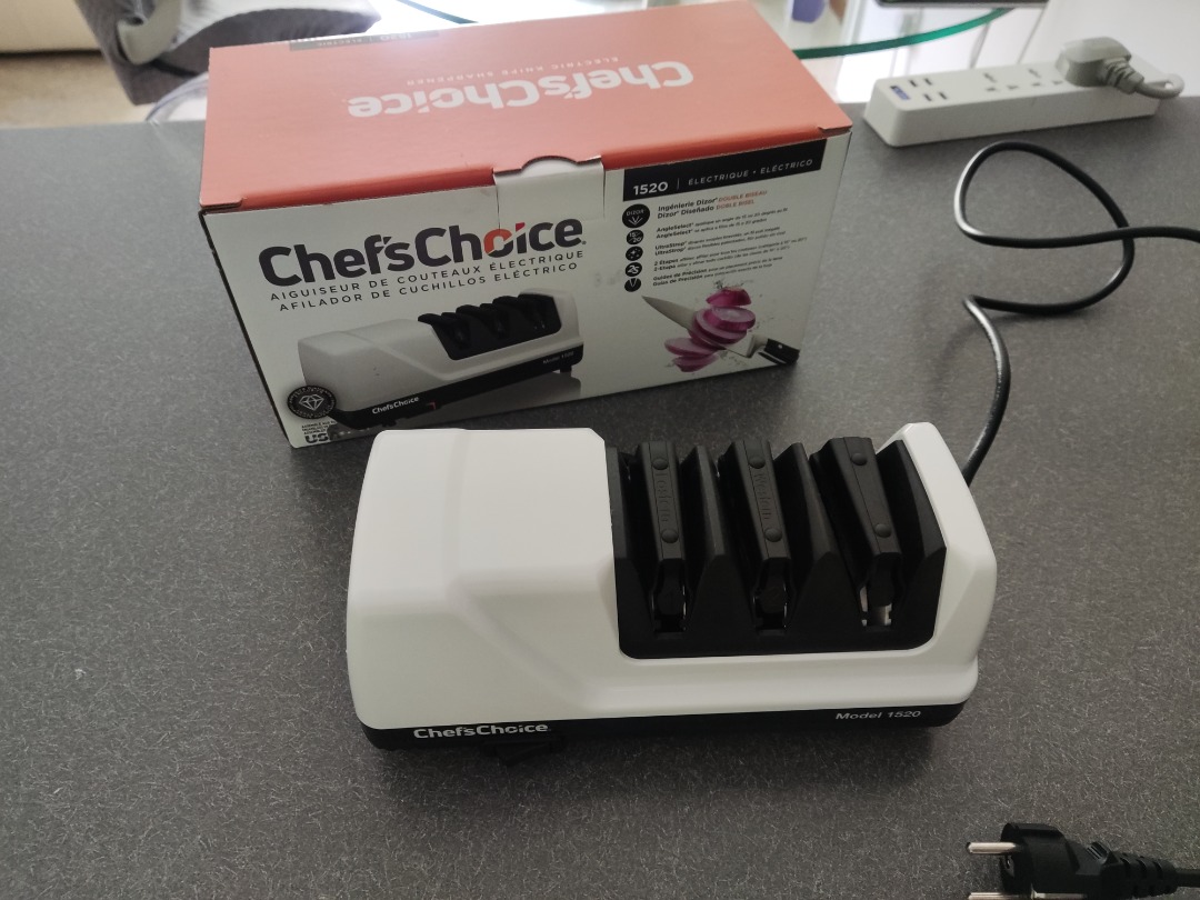 Chef's Choice Electric Sharpener 1520, Furniture & Home Living