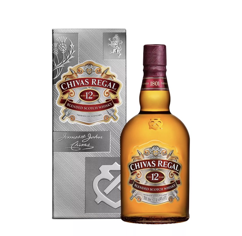 Купить Виски Chivas Regal 12
