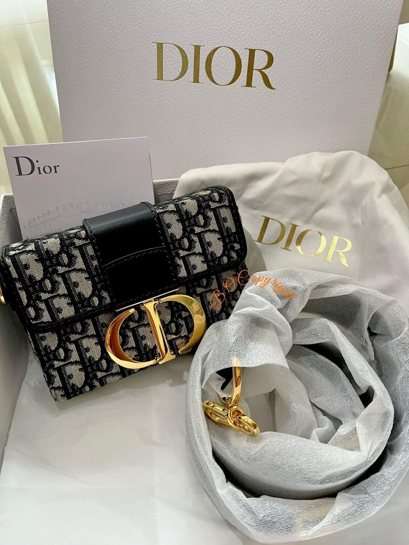 DIOR 30 MONTAIGNE BOX BAG （authentic）, Women's Fashion, Bags & Wallets,  Cross-body Bags on Carousell