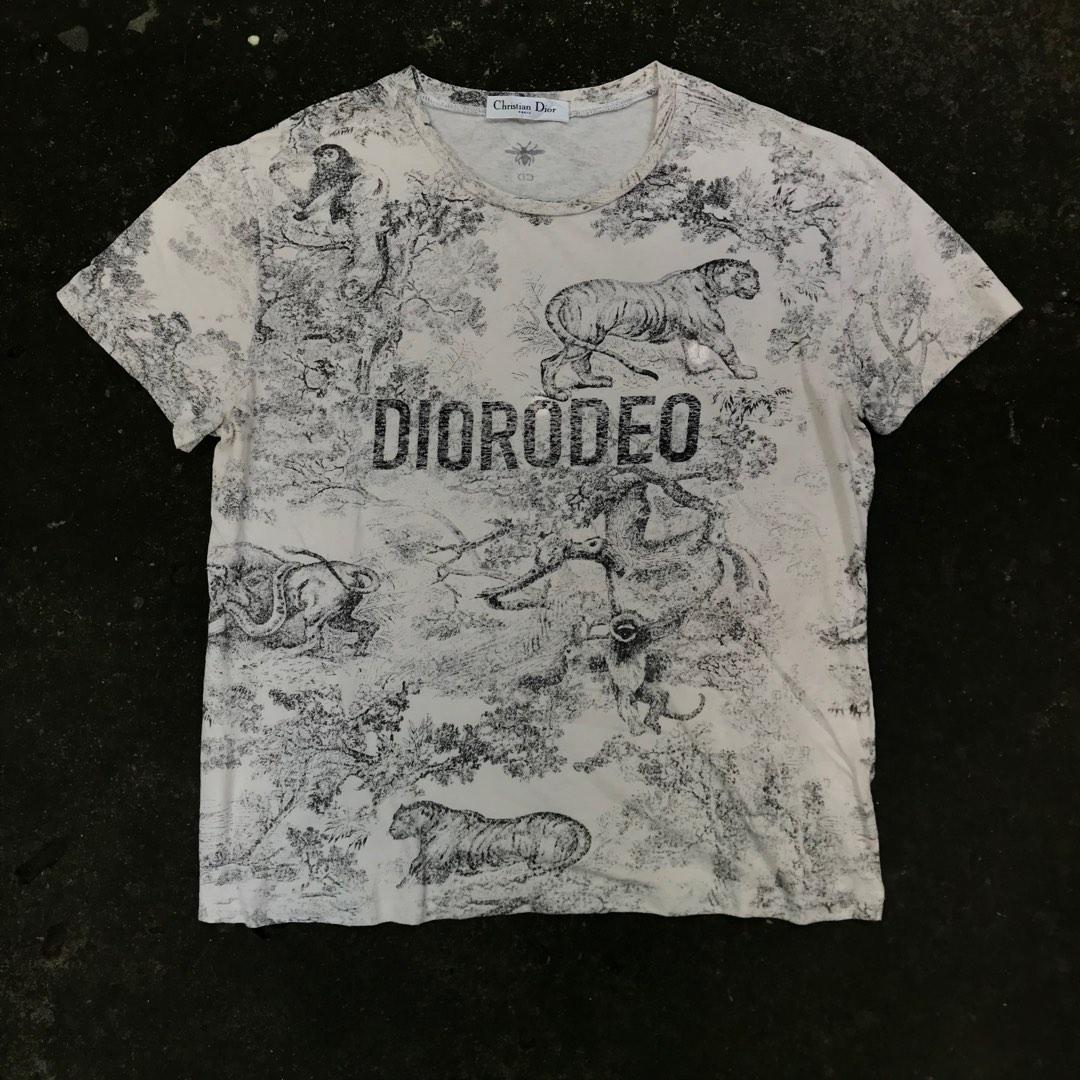 Diorodeo t shirt price clearance