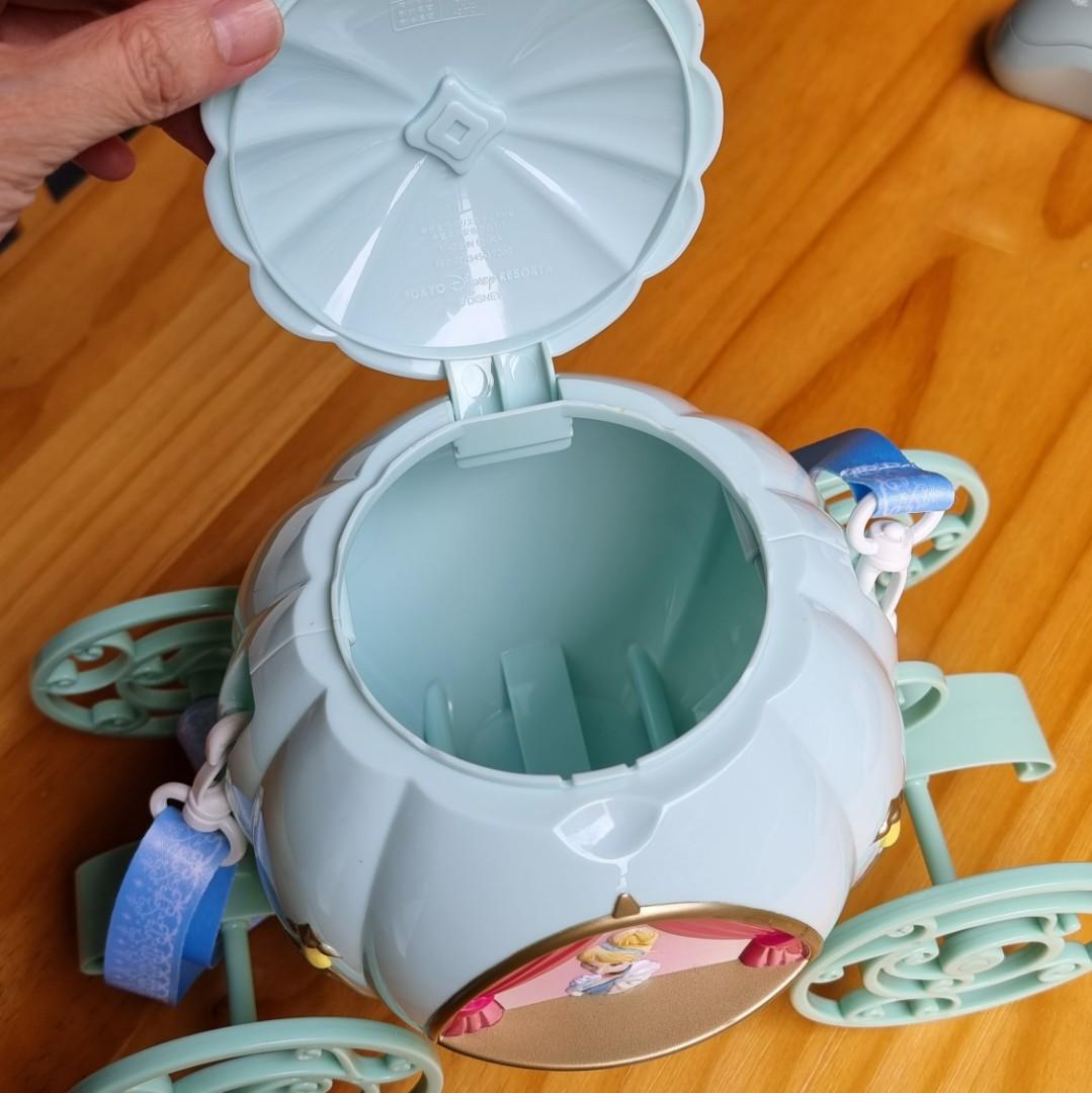Cinderella Popcorn Bucket (Limited) Tokyo Disneyland, Hobbies & Toys