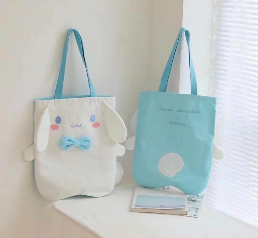SANRIO Cinnamon Roll Laptop Tote A4, Hobbies & Toys, Stationery & Craft