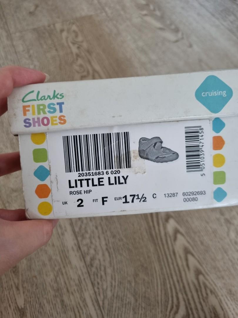 Clarks baby first shoes, Babies & Kids, Babies & Kids Fashion on Carousell