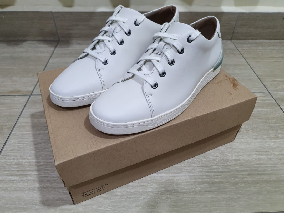 Stanway lace clarks new arrivals