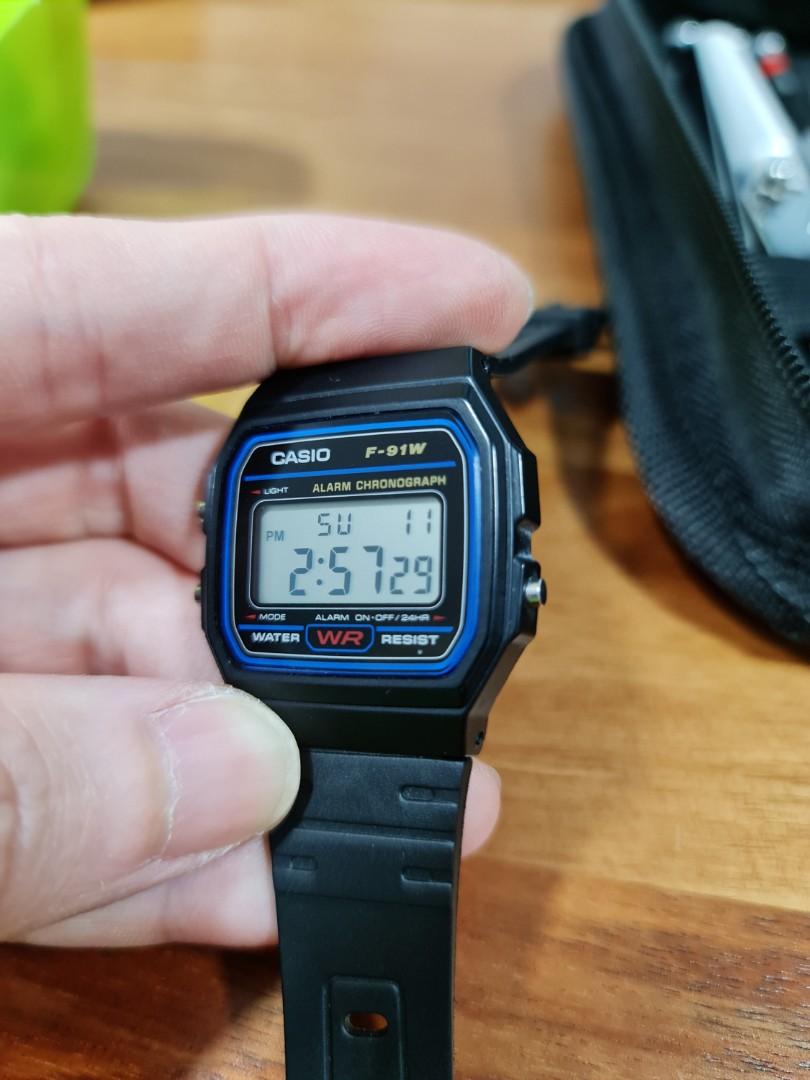 Jam casio clearance classic original