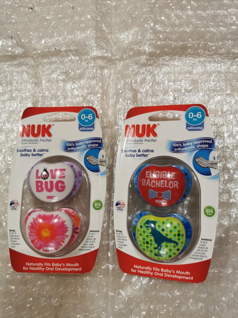 Clear nuk hot sale pacifier