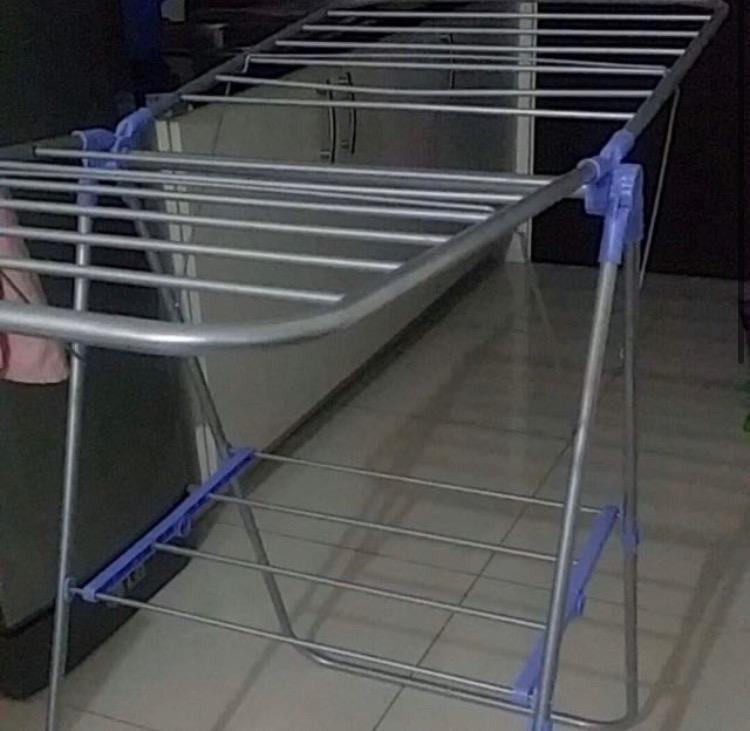 Clothes drying rock, Furniture & Home Living, Home Improvement ...
