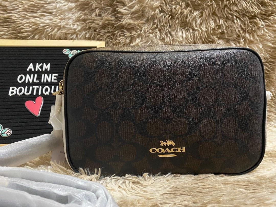 💯ORIGINAL COACH JES COLOR BLOCK CROSSBODY, Luxury, Bags & Wallets on  Carousell