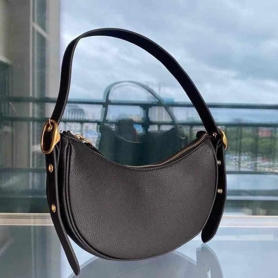 Coach Luna Shoulder Bag - Black