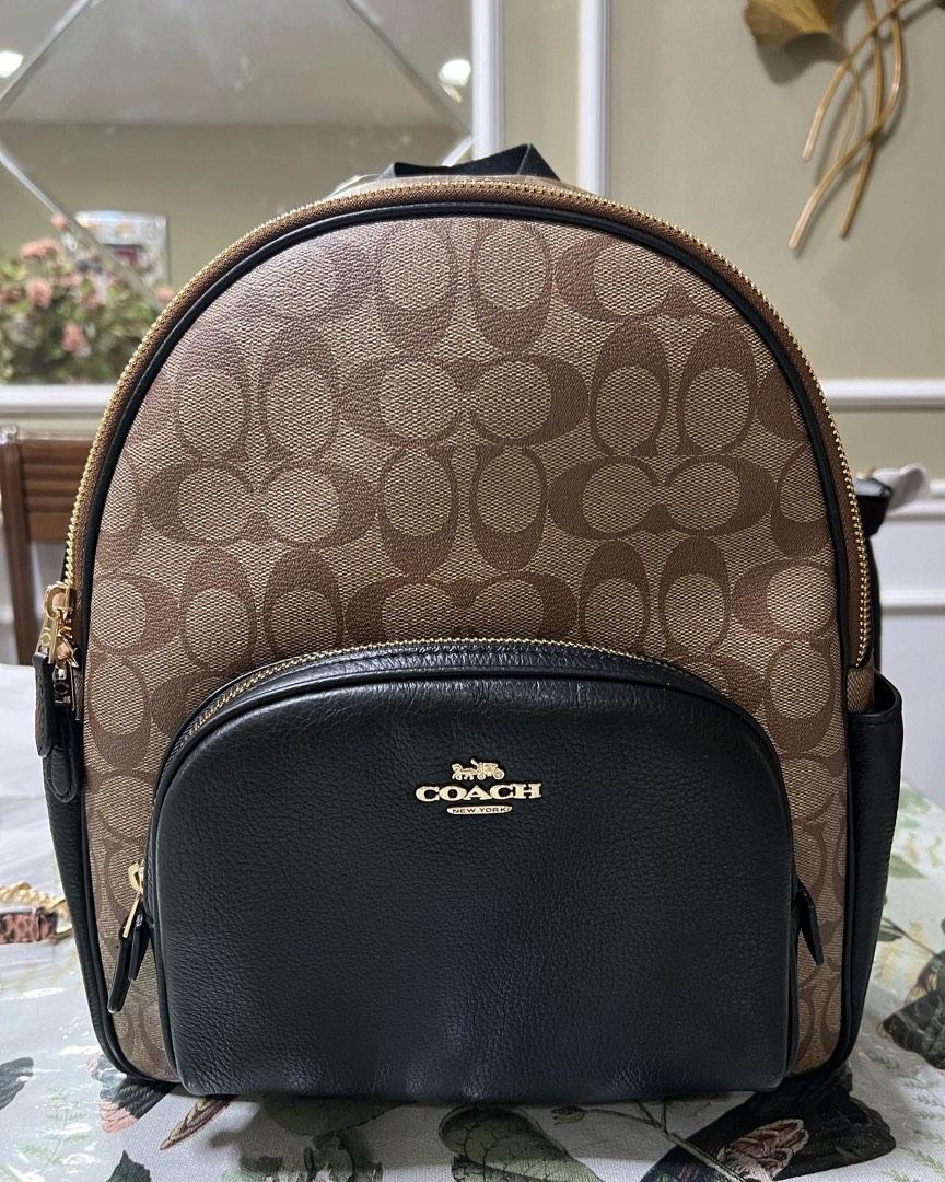 Coach medium bag top