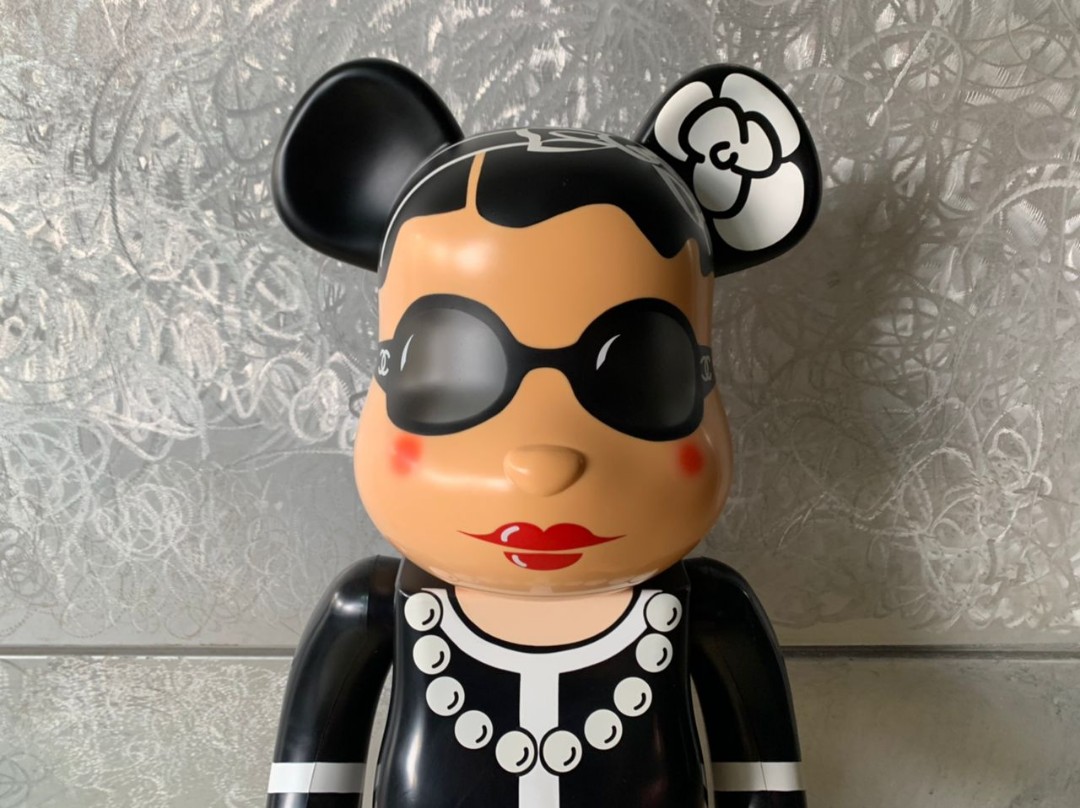 Rare Coco Chanel Bearbrick figure sold at auction on 8th December   Bidsquare