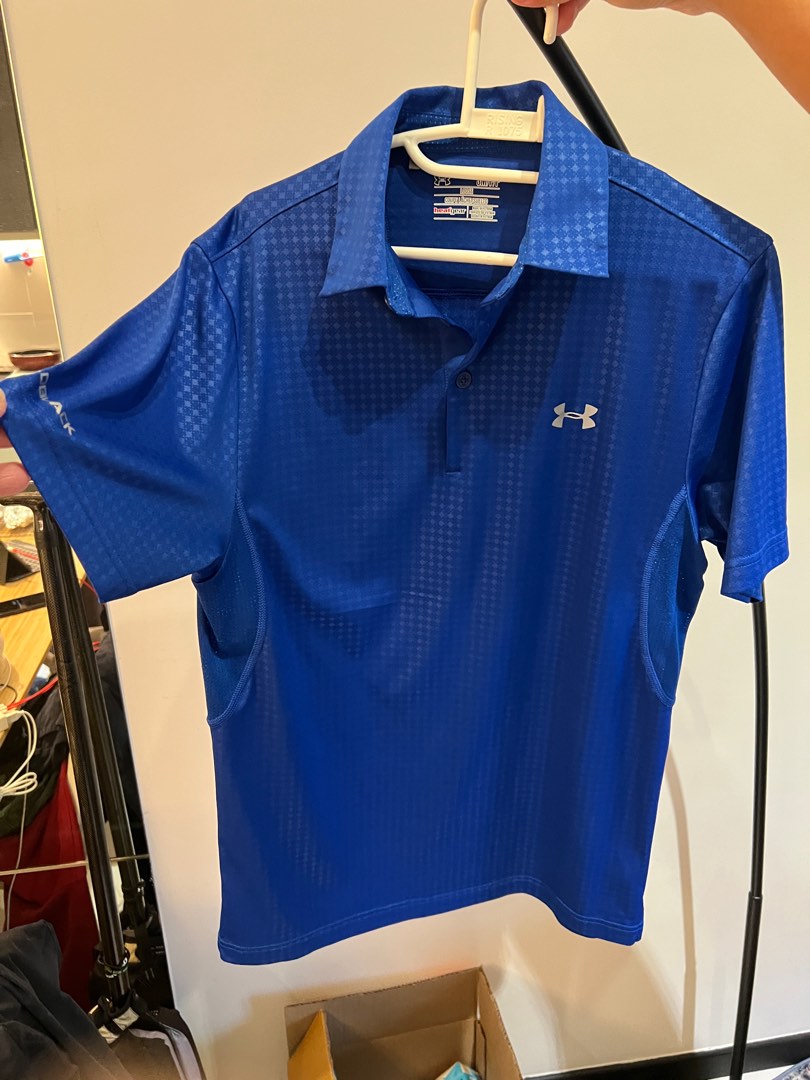 Under armour coldblack golf polo cheap