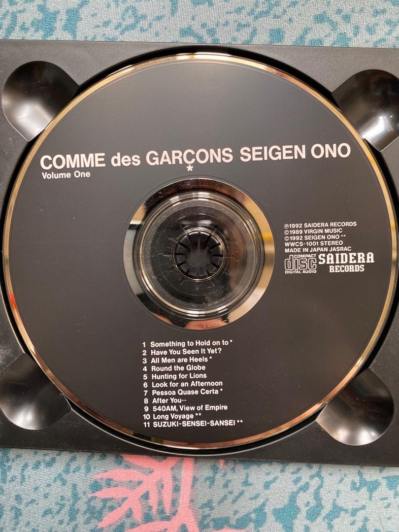 Comme des Garçons Seigen Ono Vol.1 &Vol.2, 興趣及遊戲, 音樂