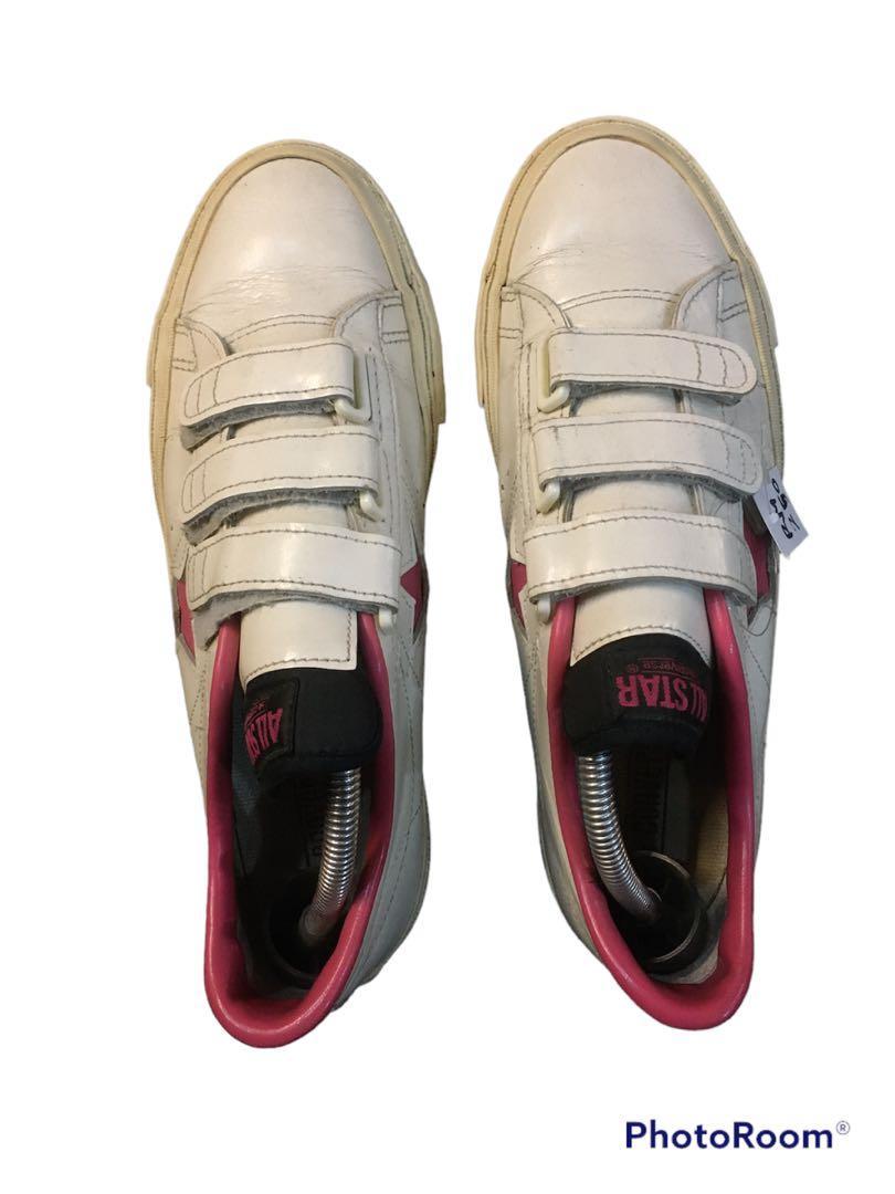 converse one star velcro