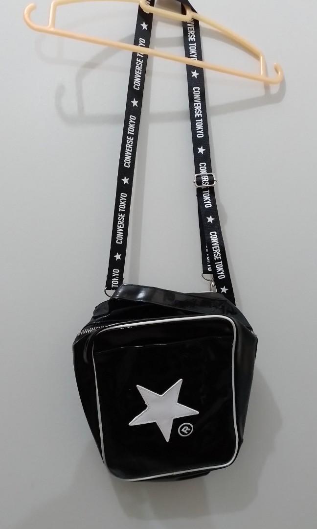 Converse Unisex's Belt Bag Converse Small Sling Bag CONVERSE TOKYO