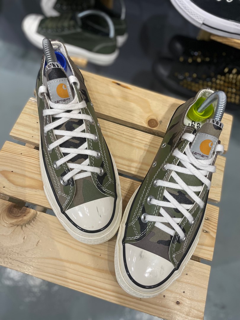 Converse 2025 carhartt camo