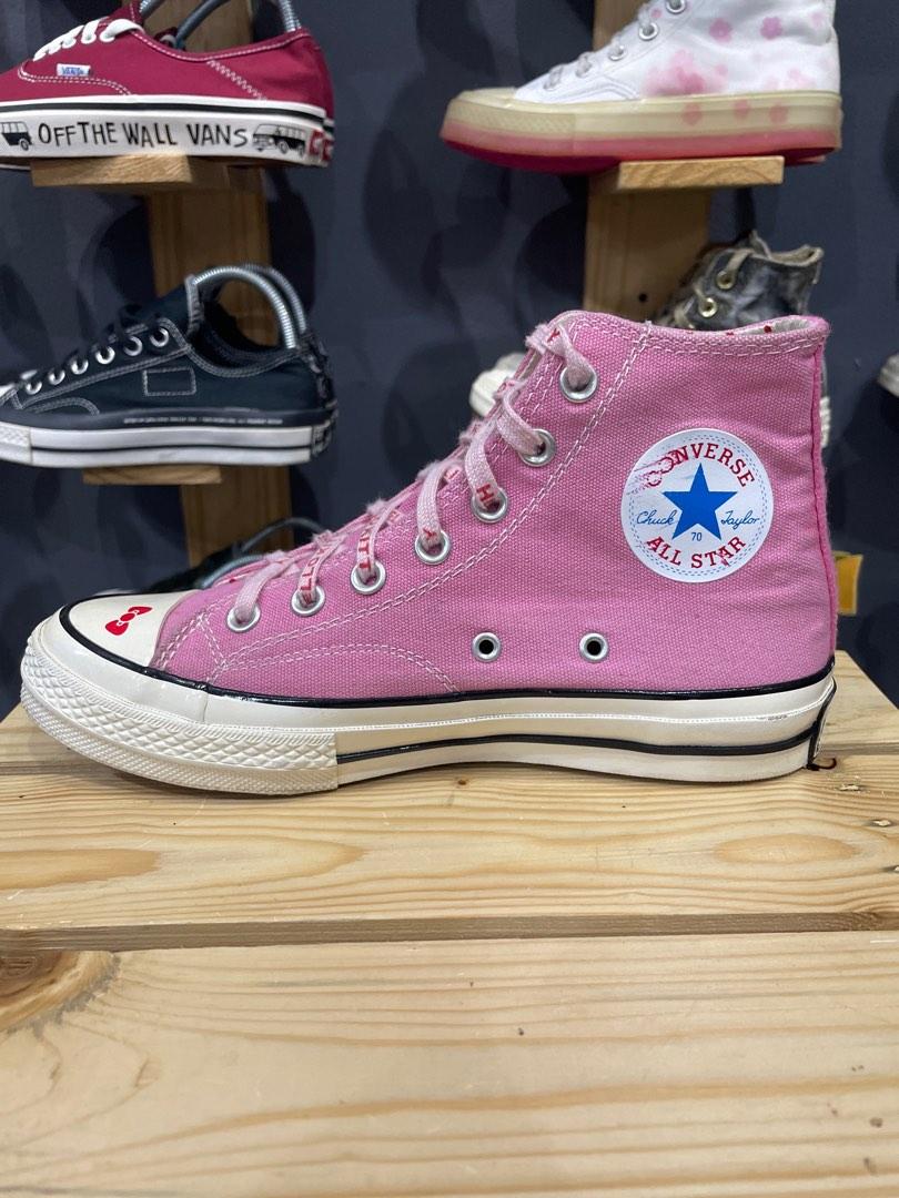 5.5uk Converse x Hello Kitty 70s Pink Women s Shoes Women s