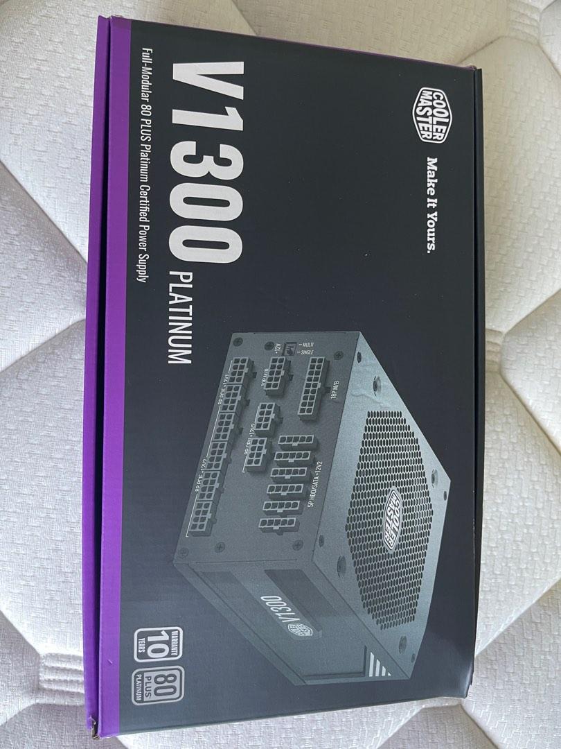 Cooler Master Psu V1300 Brand New Computers Tech Desktops On Carousell