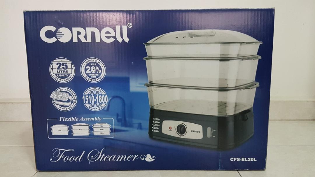 Cornell CFSEL20L Food Steamer, TV & Home Appliances, Kitchen