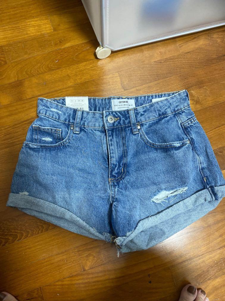 Cotton on mid saturday shorts shop