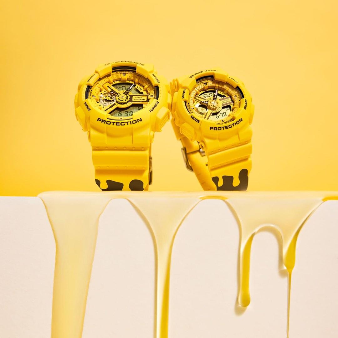 COUPLE SET COUPLE WATCH NEGO SLV 22A 9A SLV22A 9A SWEET HONEY COLLECTION G SHOCK GSHOCK BABY G BABYG 100 AUTHENTIC BRAND NEW WARRANTY Men s Fashion Watches Accessories Watches on Carousell