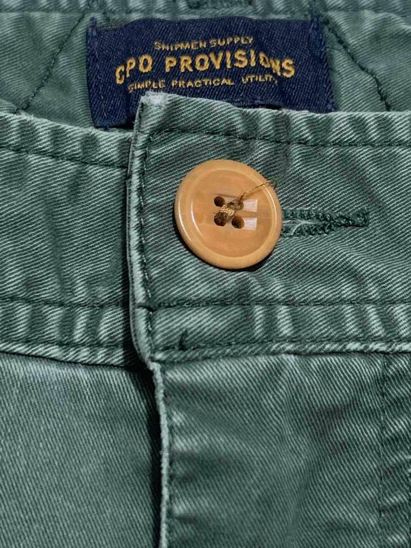 Cpo provisions shorts new arrivals