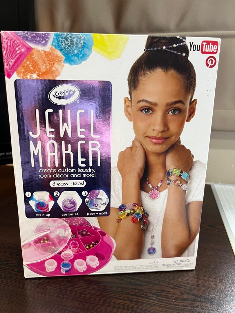 Crayola Jewelry Maker, Hobbies & Toys, Stationery & Craft, Handmade