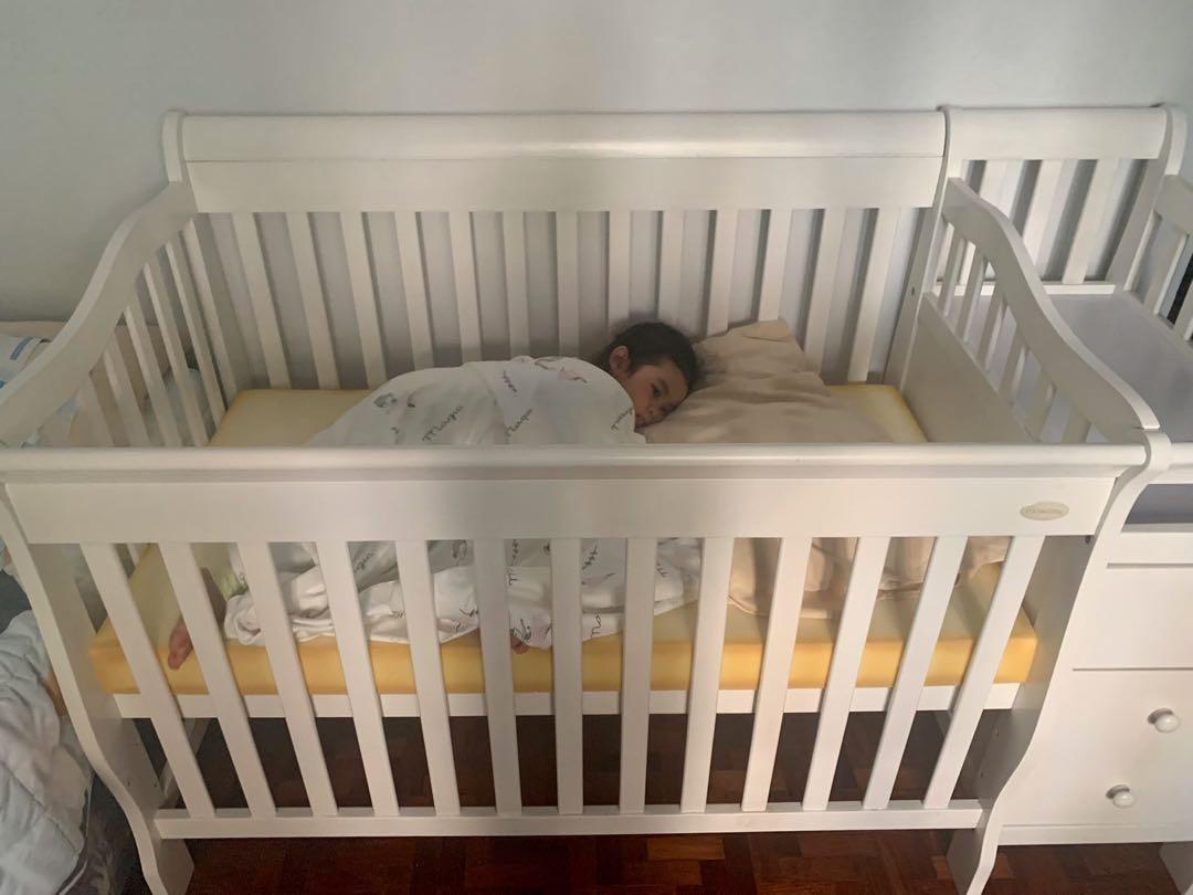 Dwelling baby crib discount