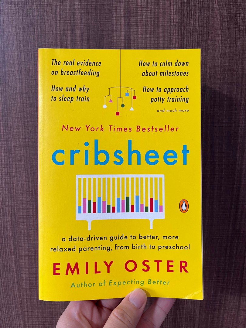 cribsheet, Hobbies & Toys, Books & Magazines, Fiction & NonFiction on Carousell