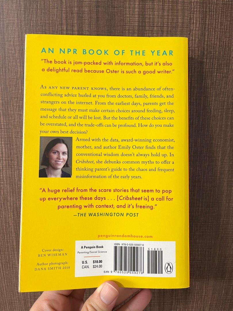 cribsheet, Hobbies & Toys, Books & Magazines, Fiction & NonFiction on