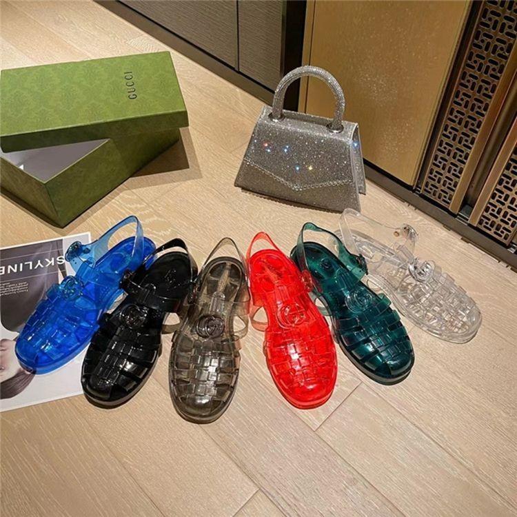 Crystal top candy shoes