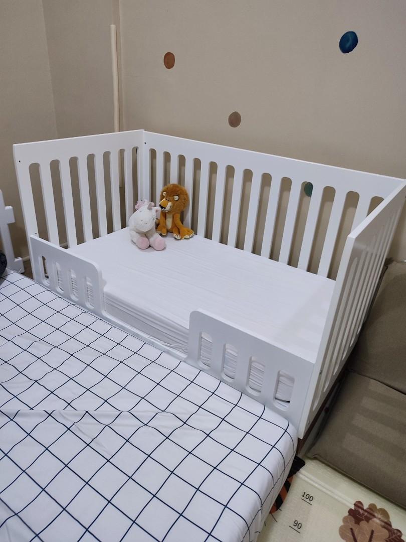 Madison 3 in 1 convertible crib hotsell