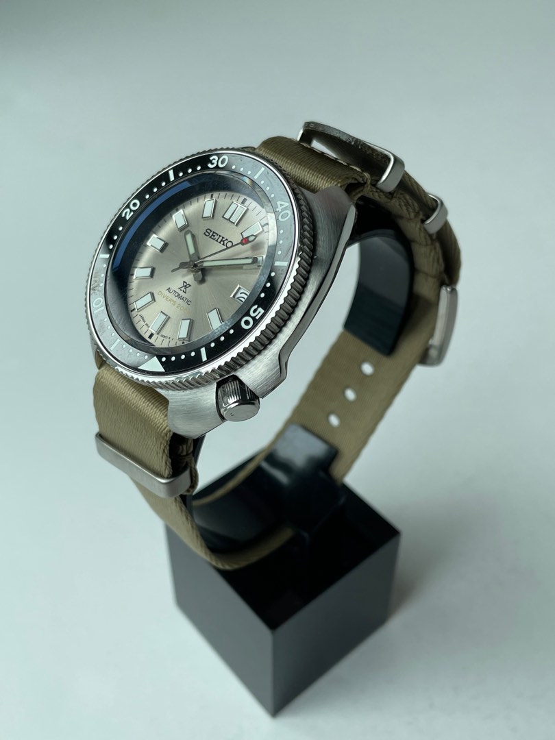 Custom seiko turtle clearance