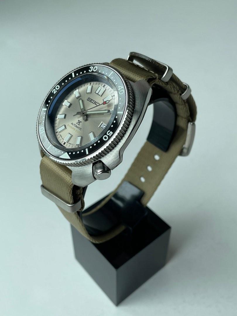 Custom Seiko Mod Beige Turtle Sapphire, Men's Fashion, Watches &  Accessories, Watches on Carousell