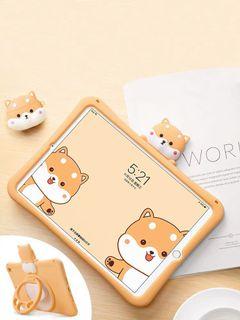 Cute iPad Pro 11 Cover Corgi  Dog| Aesthetic dog animal iPad Pro 11 Inch Cover Protector | with Pop up stand