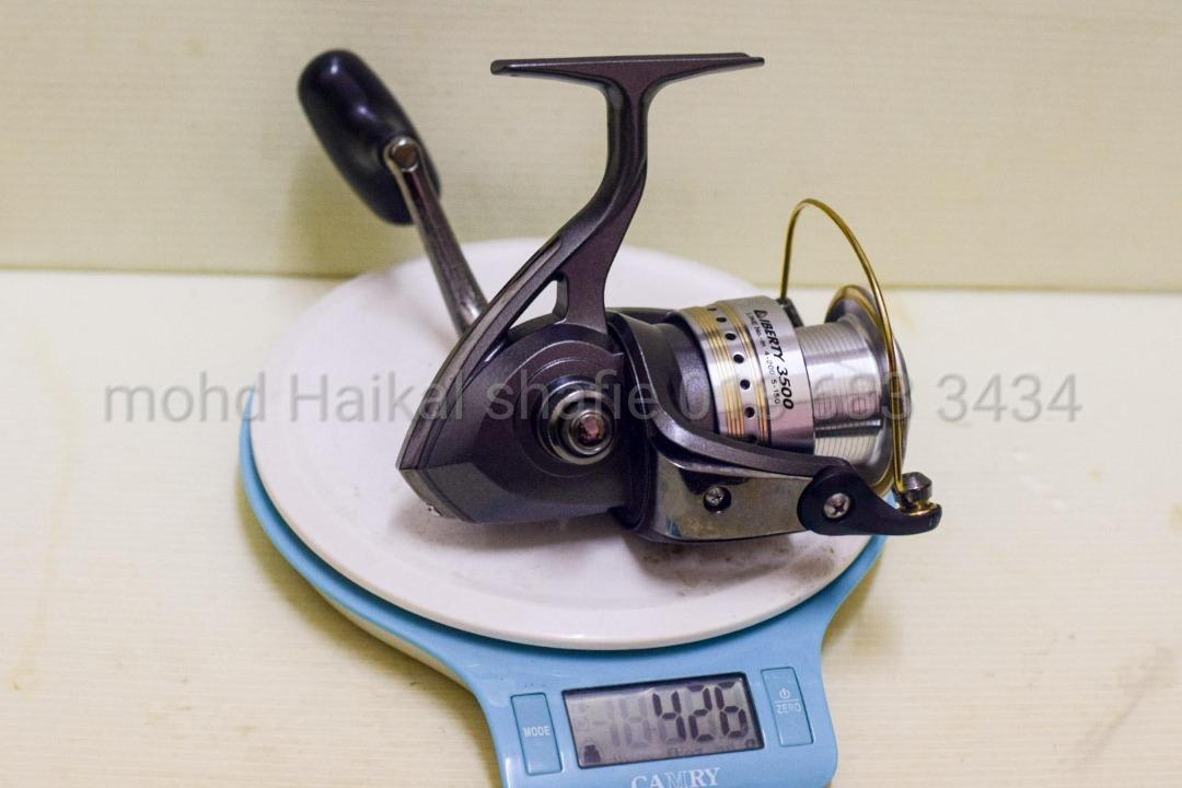 Daiwa Saltiga -Z 6000 GT fishing reel, Sports Equipment, Fishing on  Carousell