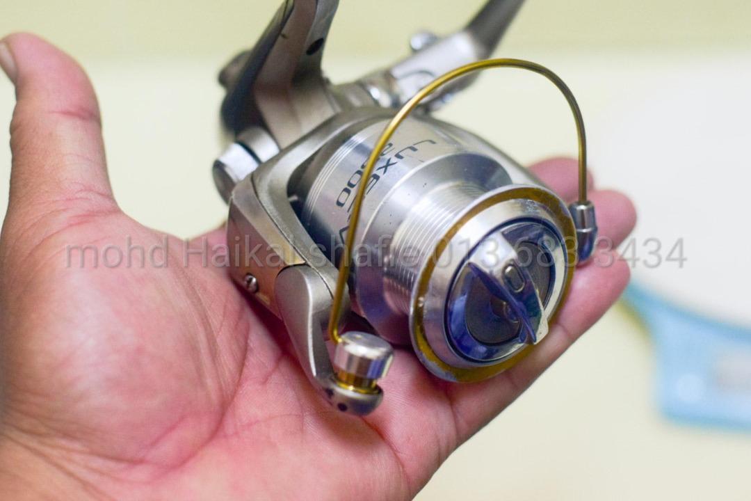 Daiwa Luxel-V 2500, Sports Equipment, Fishing on Carousell