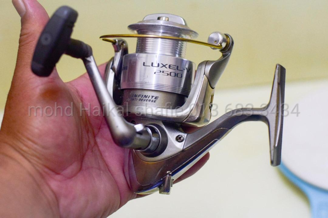 prices compare Daiwa Luxel-V 2500/Reel/Spinning Reel Sports