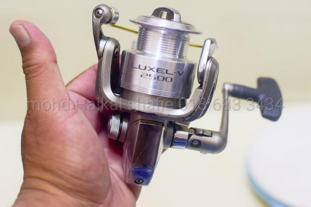 Daiwa Luxel-V 2500, Sports Equipment, Fishing on Carousell