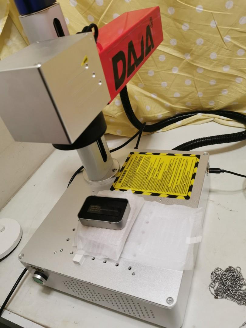DAJA engraving machine 20W, Computers & Tech, Printers, Scanners