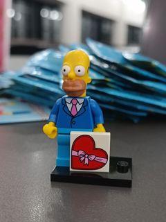 Date Night Homer Lego Minifigures The Simpsons Series 2 71009