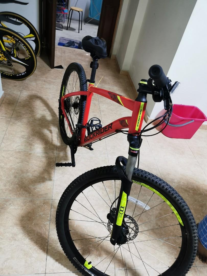 Decathlon Rockrider ST540, Sports Equipment, Bicycles & Parts, Bicycles ...