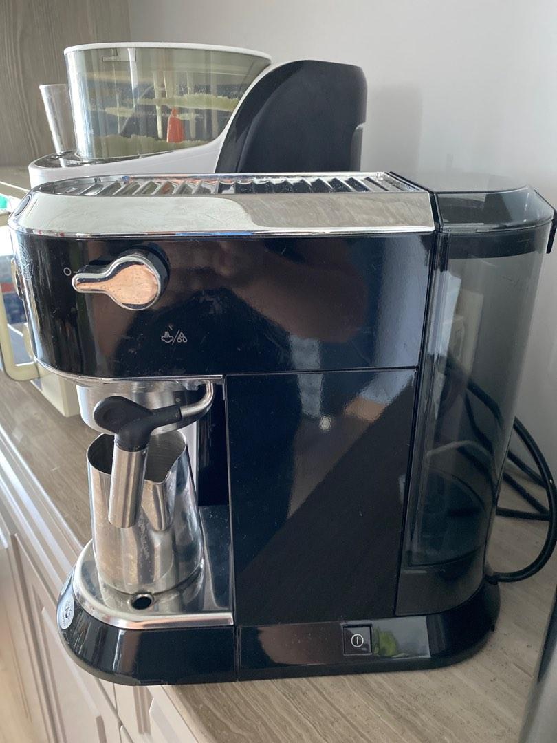 Delonghi Espresso machine, 家庭電器, 廚房電器, 咖啡機及咖啡壺 Carousell