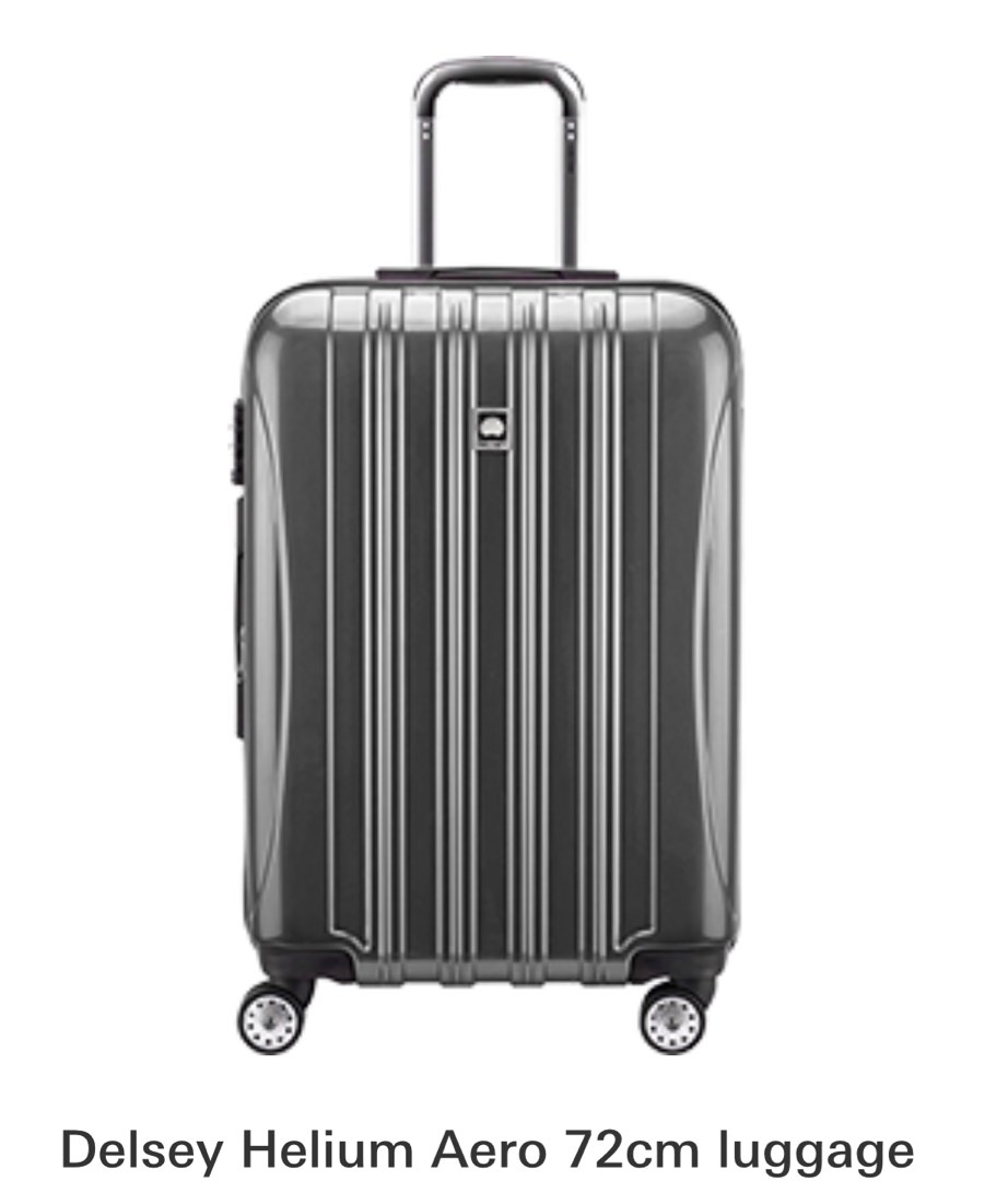 Delsey Helium Aero 72 cm luggage, suitcase, Hobbies & Toys, Travel