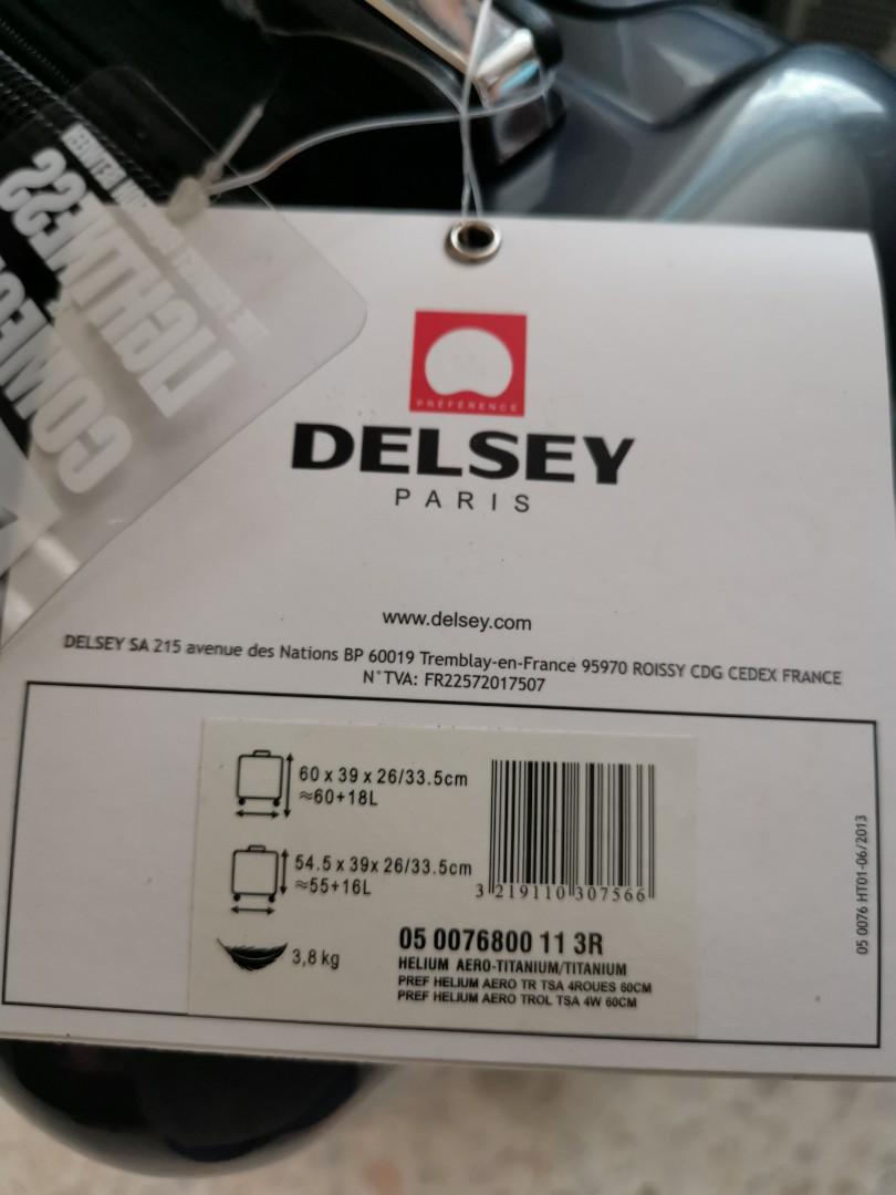 Delsey helium aero trol 4w sales