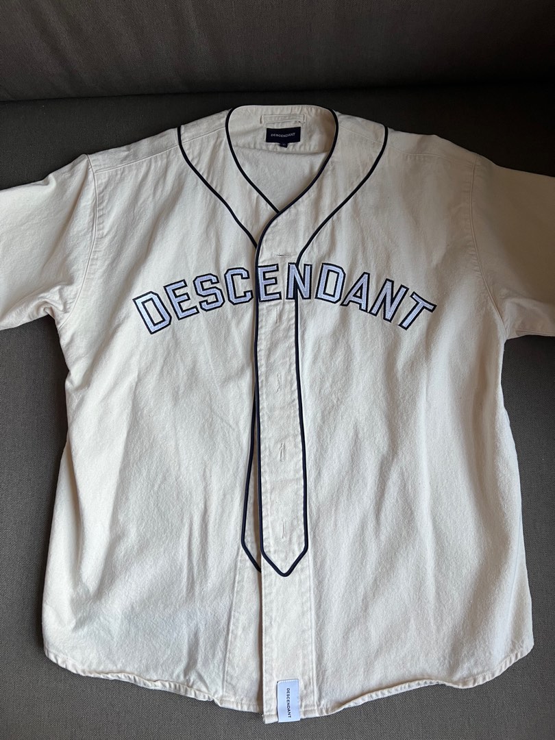 DESCENDANT 22SS BLEEK BASEBALL SHIRT XL marinefarms.cl