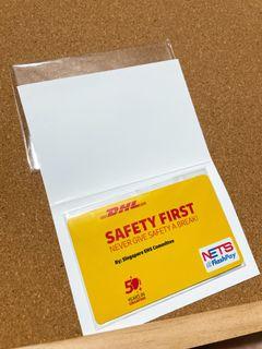 Flash Pay card - DHL Safety First
